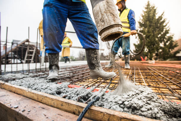 Best Concrete Slab Construction in Wewahitchka, FL